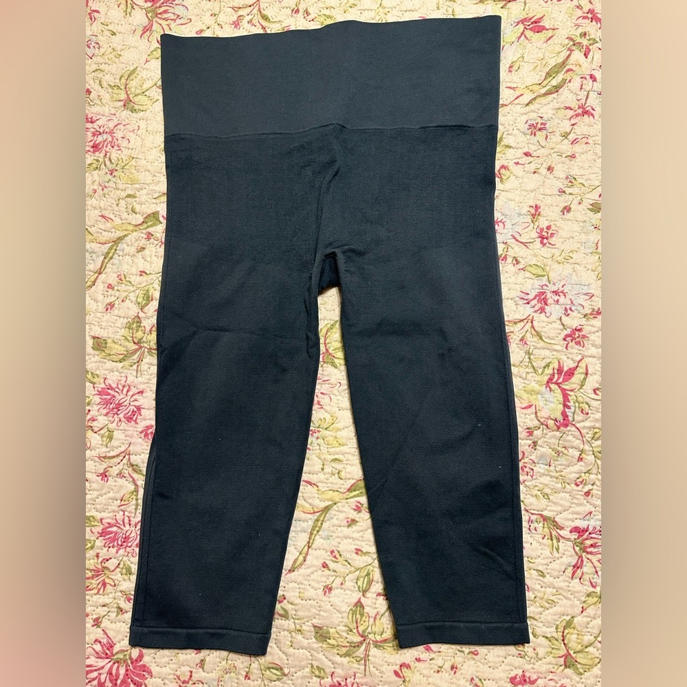 BLANQI Postpartum Nursing Support Legging Crops + Bra Set XL - Picture 8 of 9